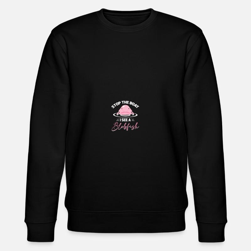 Poisson Blob Poisson Blob - Sweat bio CHANGER Stanley/Stella Unisexe - noir