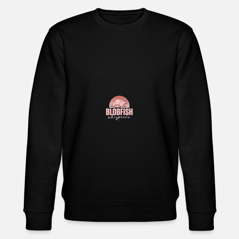 Poisson Blob Poisson Blob - Sweat bio CHANGER Stanley/Stella Unisexe - noir
