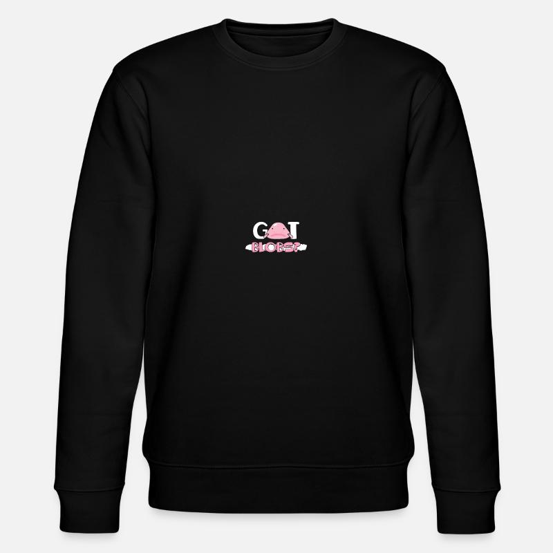 Poisson Blob Poisson Blob - Sweat bio CHANGER Stanley/Stella Unisexe - noir