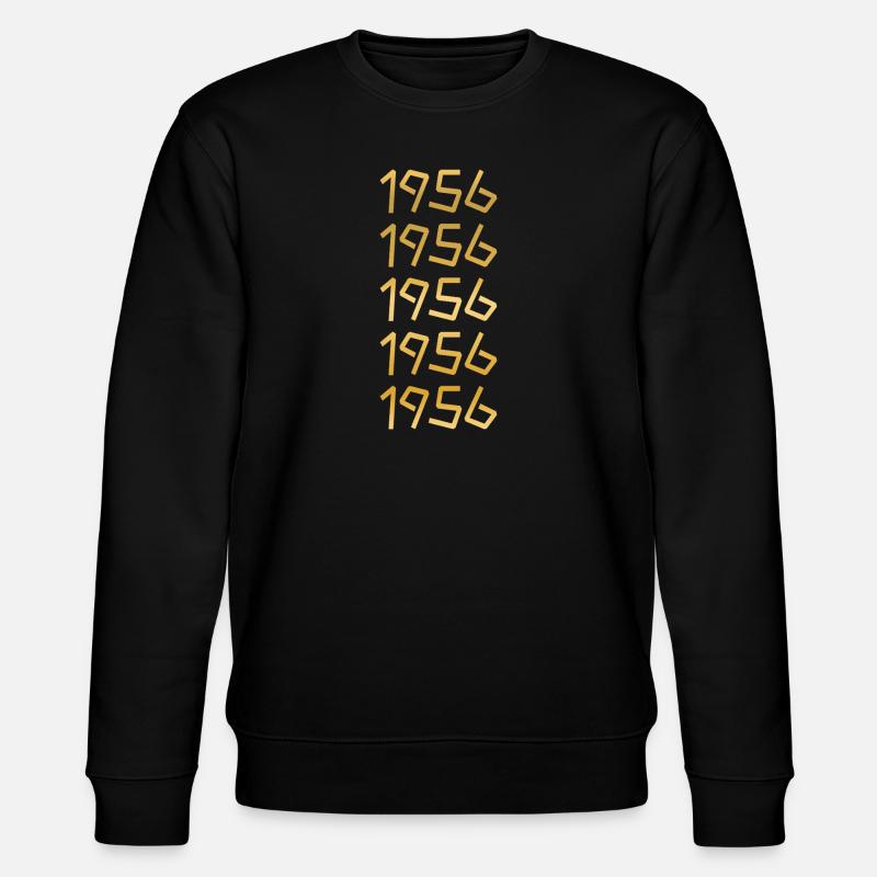 1956 - Stanley/Stella Unisex Bio-Sweatshirt CHANGER  - Schwarz