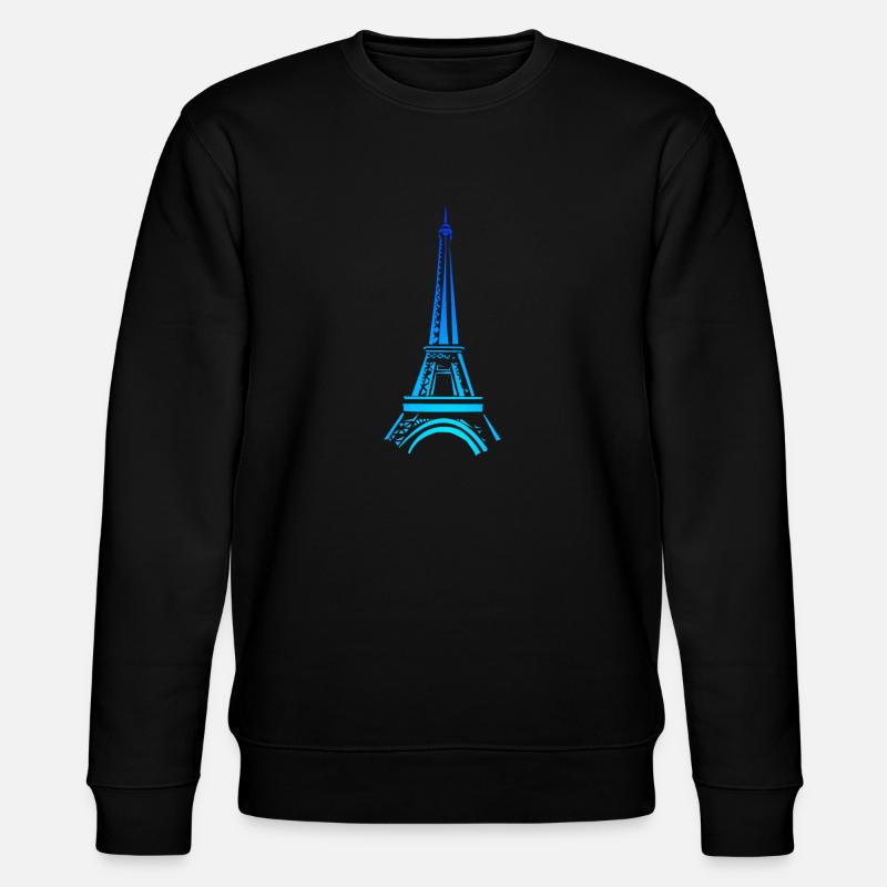 paname2 - Stanley/Stella Unisex Bio-Sweatshirt CHANGER  - Schwarz