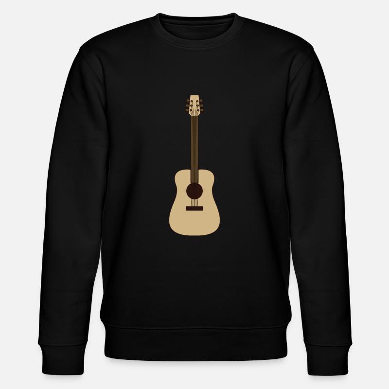 Guitare - Sweat bio CHANGER Stanley/Stella Unisexe - noir