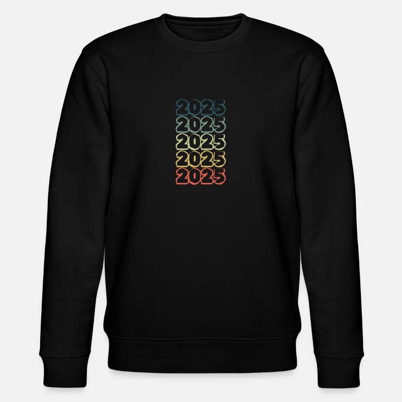 Rétro 2025 - Sweat bio CHANGER Stanley/Stella Unisexe - noir