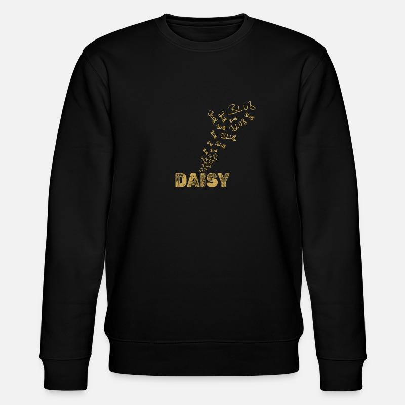 Bateau Daisy - Sweat bio CHANGER Stanley/Stella Unisexe - noir