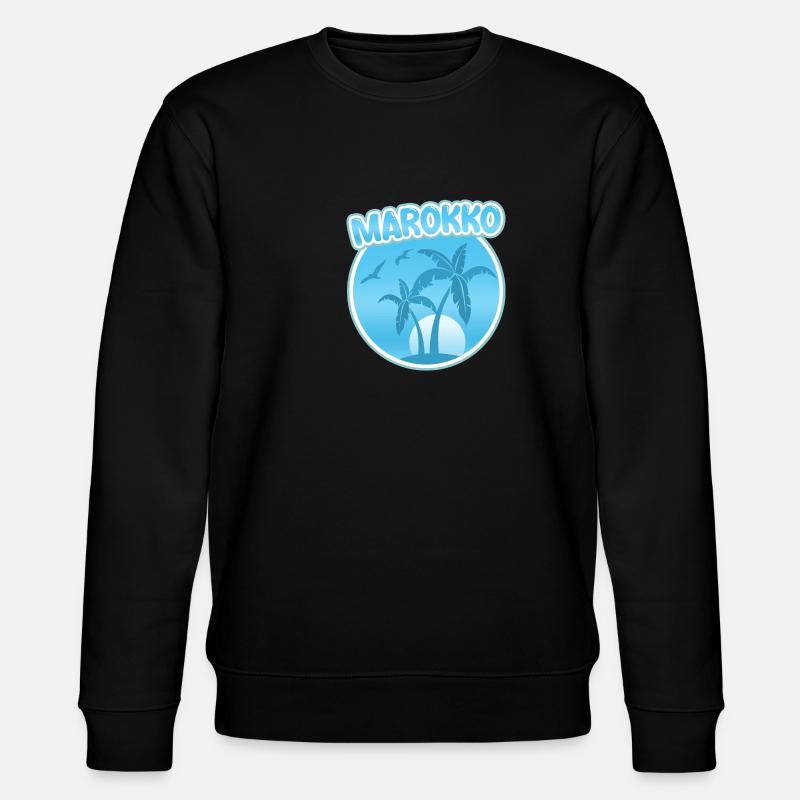 Maroc - Sweat bio CHANGER Stanley/Stella Unisexe - noir