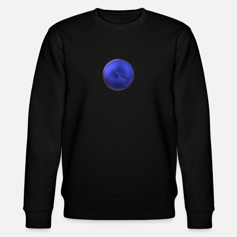 boule indigo - Sweat bio CHANGER Stanley/Stella Unisexe - noir
