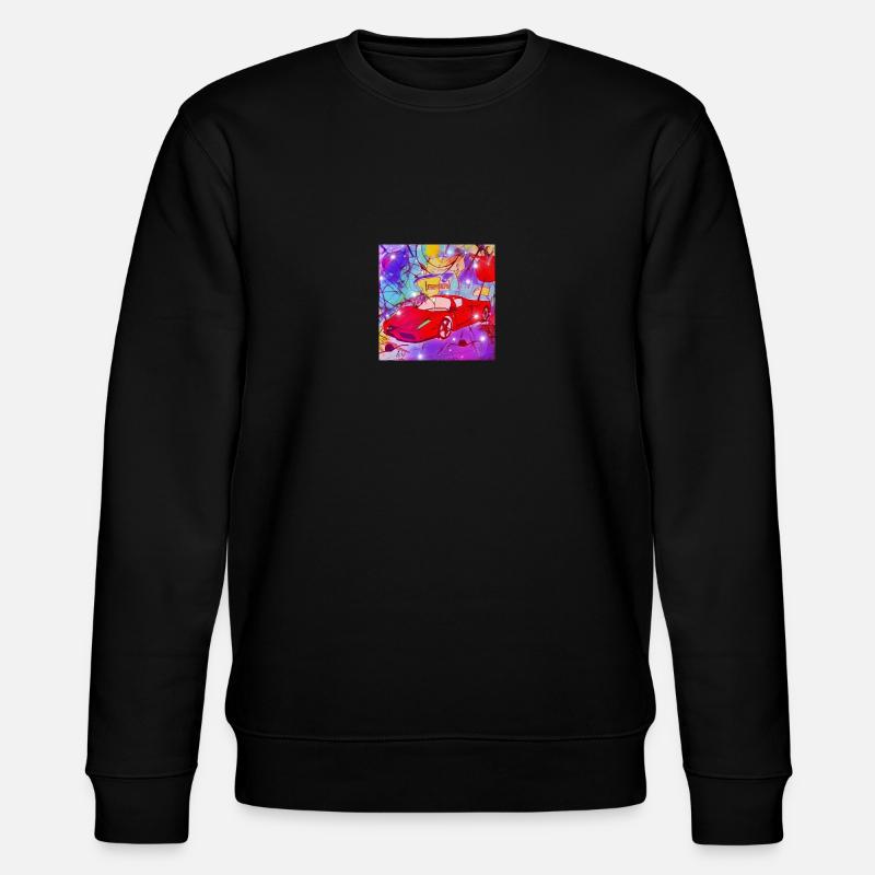 voiture - Sweat bio CHANGER Stanley/Stella Unisexe - noir