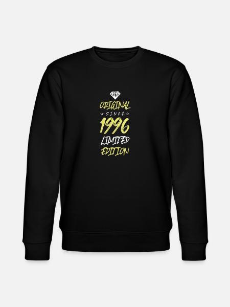 1996 Édition limitée - Sweat bio CHANGER Stanley/Stella Unisexe - noir