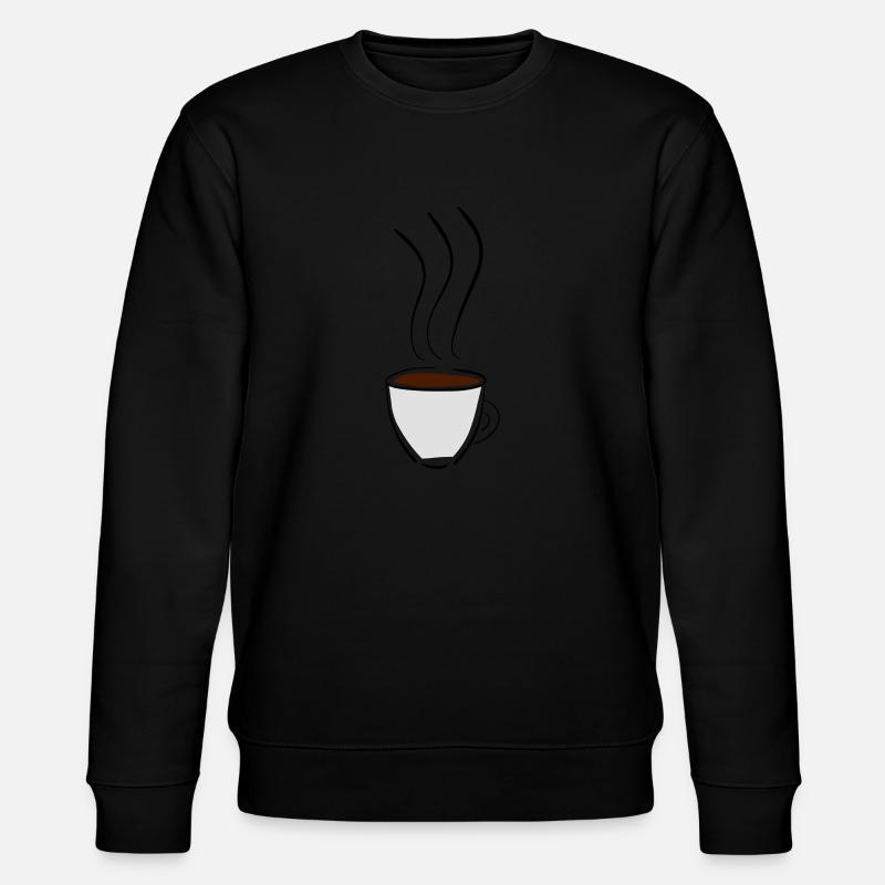 tasse de café - Sweat bio CHANGER Stanley/Stella Unisexe - noir
