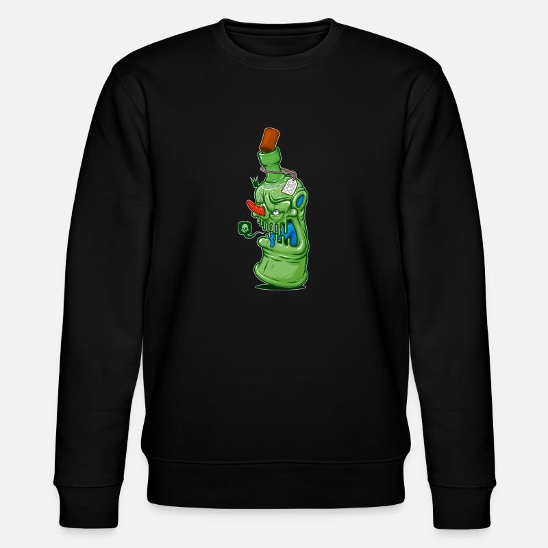 Bar Freak - Sweat bio CHANGER Stanley/Stella Unisexe - noir