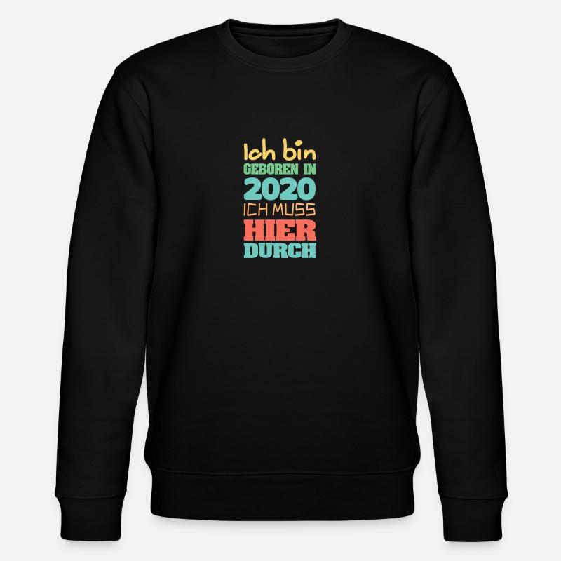 en 2020 - Sweat bio CHANGER Stanley/Stella Unisexe - noir