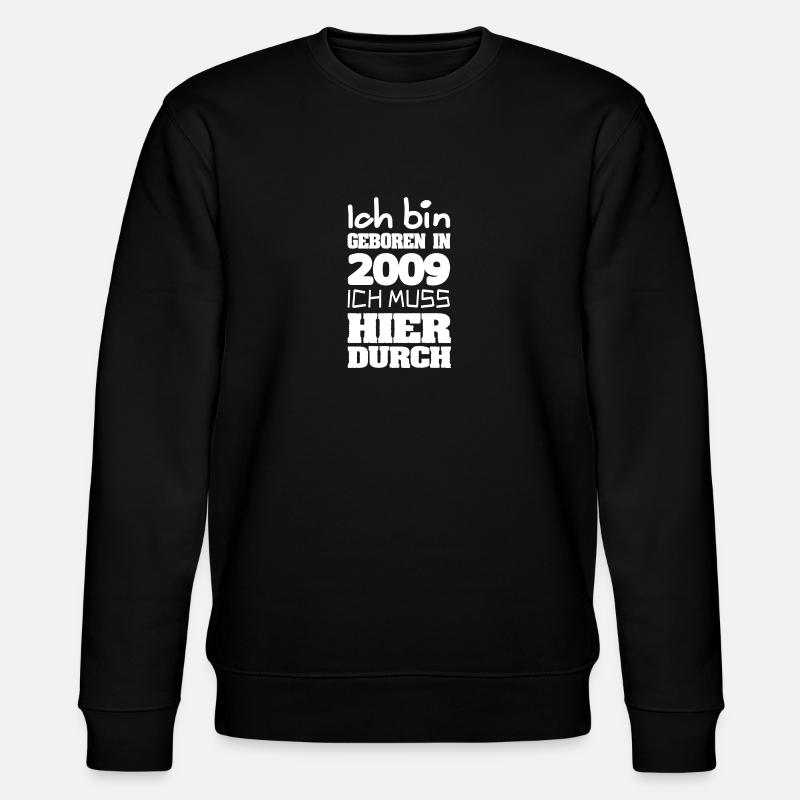2009 - Stanley/Stella CHANGER Unisex Organic Sweatshirt - black