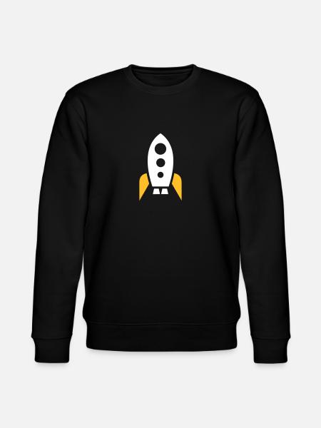 Vaisseau spatial - Sweat bio CHANGER Stanley/Stella Unisexe - noir