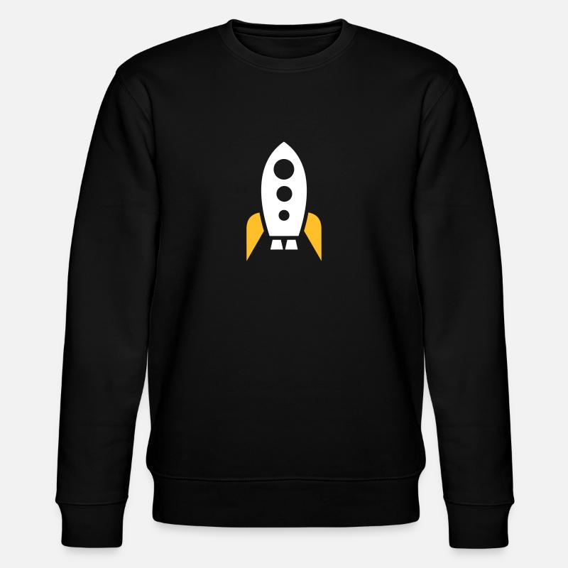 Vaisseau spatial - Sweat bio CHANGER Stanley/Stella Unisexe - noir