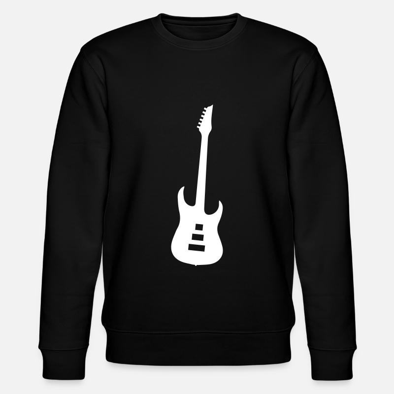 Symbole de guitare - Sweat bio CHANGER Stanley/Stella Unisexe - noir