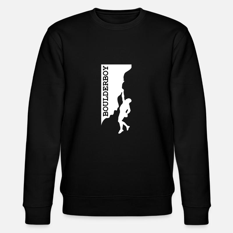 Boulderboy - Sweat bio CHANGER Stanley/Stella Unisexe - noir