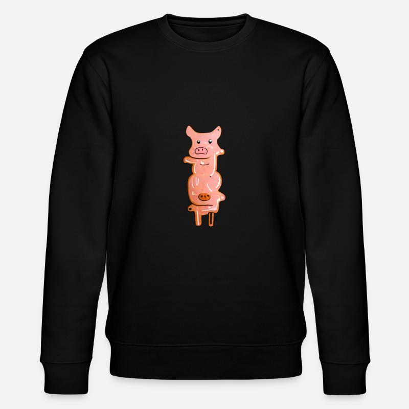 Cochons drôles - Sweat bio CHANGER Stanley/Stella Unisexe - noir