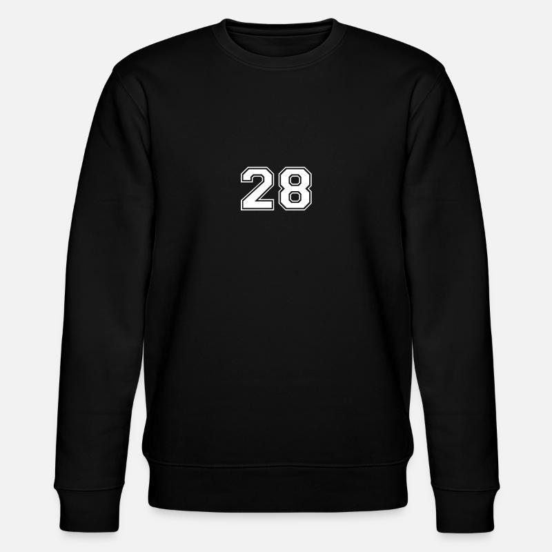 28 - Stanley/Stella Unisex Bio-Sweatshirt CHANGER  - Schwarz