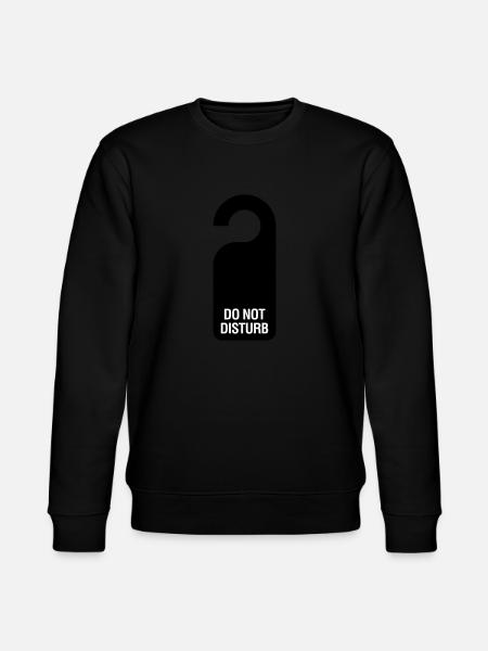 disturb - Stanley/Stella CHANGER Unisex Organic Sweatshirt - black