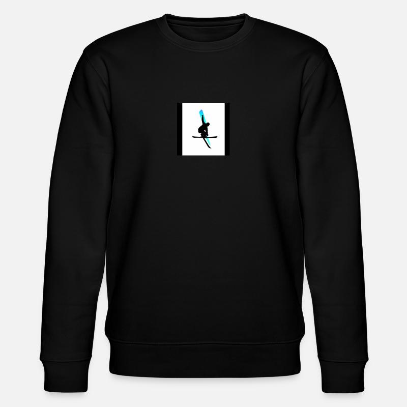 Wintersport - Stanley/Stella Unisex Bio-Sweatshirt CHANGER  - Schwarz