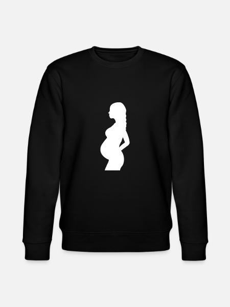 Enceinte - Sweat bio CHANGER Stanley/Stella Unisexe - noir