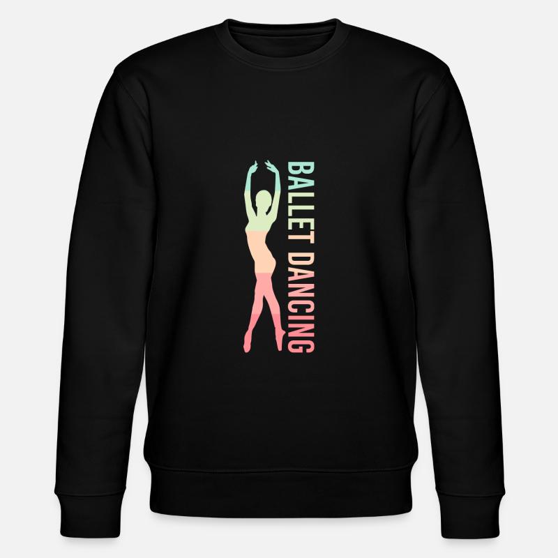 Danseurs de ballet - Sweat bio CHANGER Stanley/Stella Unisexe - noir