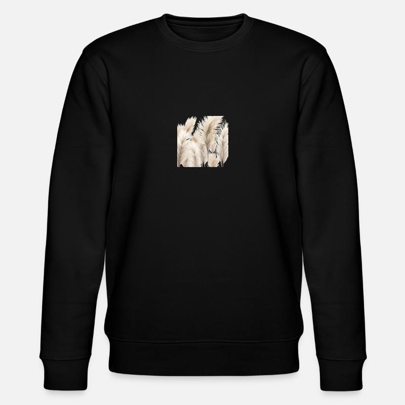 Pampas - Stanley/Stella Unisex Bio-Sweatshirt CHANGER  - Schwarz