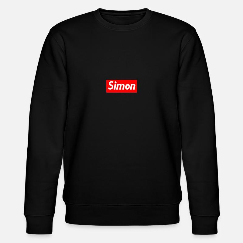 simon - Stanley/Stella Unisex Bio-Sweatshirt CHANGER  - Schwarz