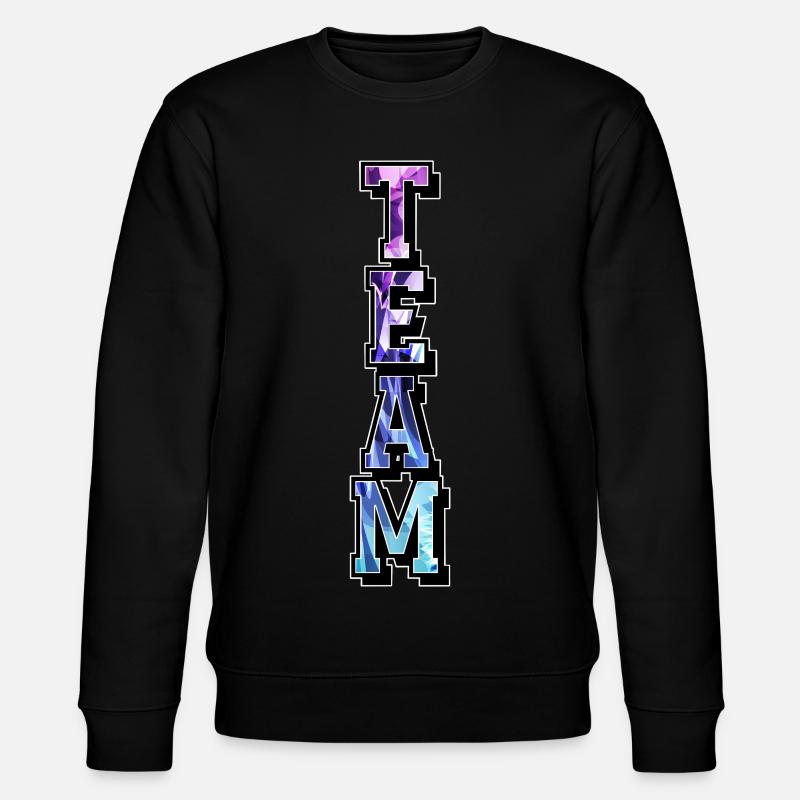 Team - Stanley/Stella CHANGER Unisex Organic Sweatshirt - black