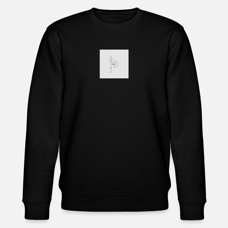 Logo photographique Flash d’étoile - Sweat bio CHANGER Stanley/Stella Unisexe - noir