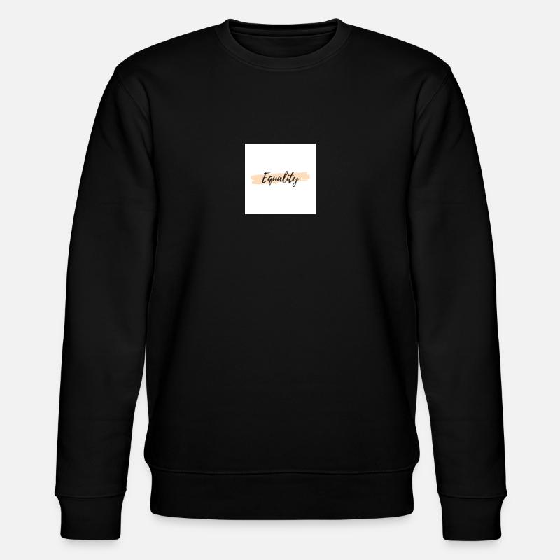 Equality - Stanley/Stella Unisex Bio-Sweatshirt CHANGER  - Schwarz