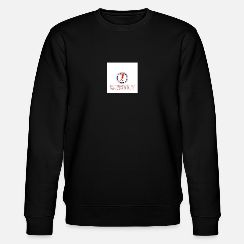 Design ohne Titel - Stanley/Stella Unisex Bio-Sweatshirt CHANGER  - Schwarz