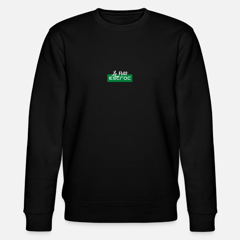 Le petit Escroc - Sweat bio CHANGER Stanley/Stella Unisexe - noir