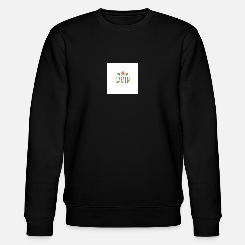 Garten - Stanley/Stella Unisex Bio-Sweatshirt CHANGER  - Schwarz