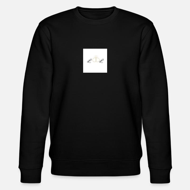 Heiratsantrag - Stanley/Stella Unisex Bio-Sweatshirt CHANGER  - Schwarz