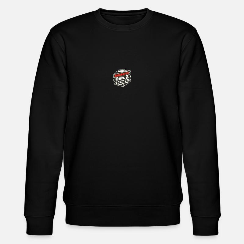Autocollants et génération Z - Sweat bio CHANGER Stanley/Stella Unisexe - noir