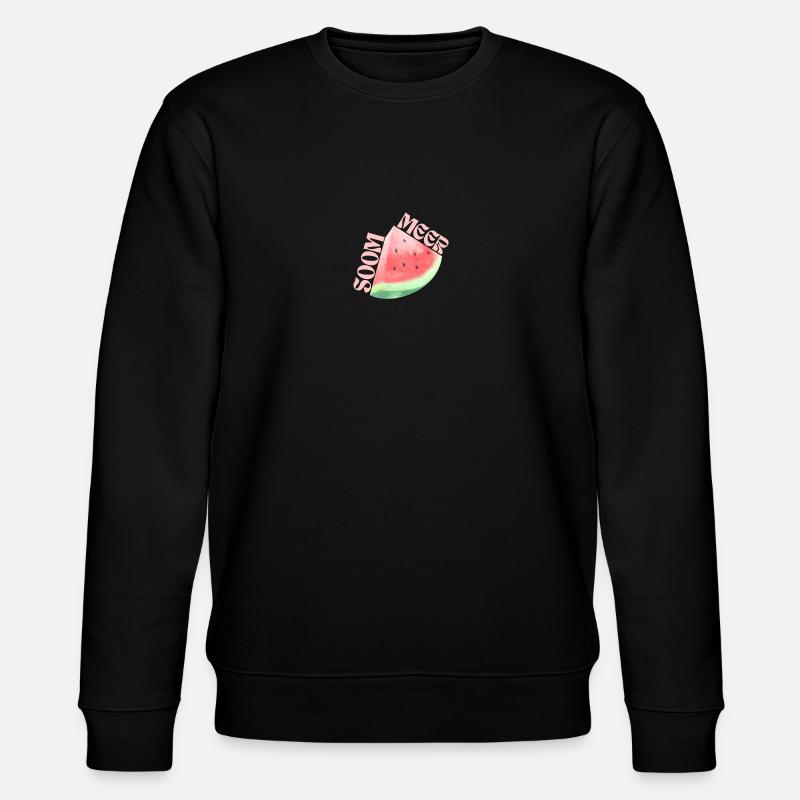SooMeer! - Stanley/Stella Unisex Bio-Sweatshirt CHANGER  - Schwarz
