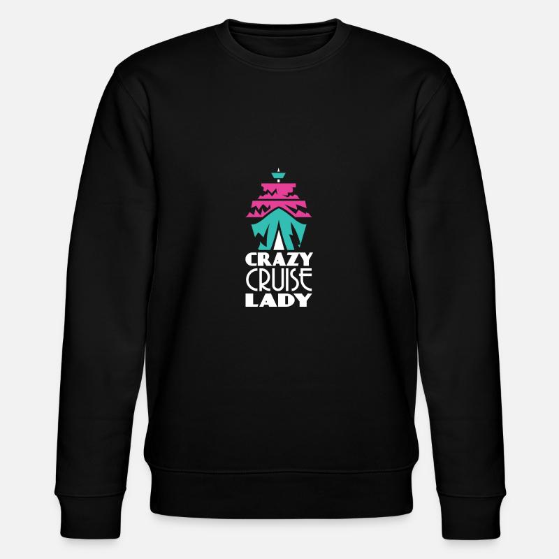 Bateau de croisière - Sweat bio CHANGER Stanley/Stella Unisexe - noir