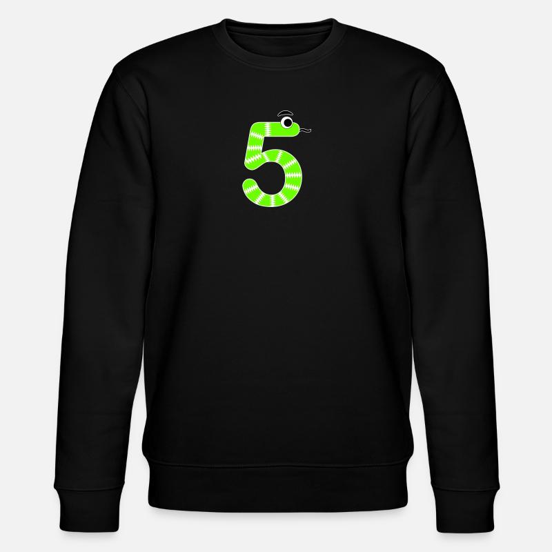 Numéro 5 Serpent Enfants - Sweat bio CHANGER Stanley/Stella Unisexe - noir