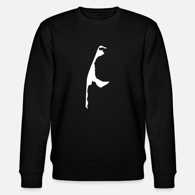 Sylt - Stanley/Stella Unisex Bio-Sweatshirt CHANGER  - Schwarz