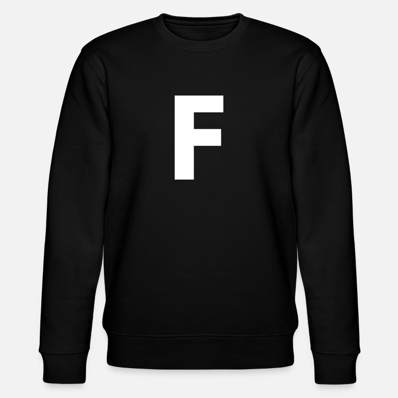 F - Sweat bio CHANGER Stanley/Stella Unisexe - noir