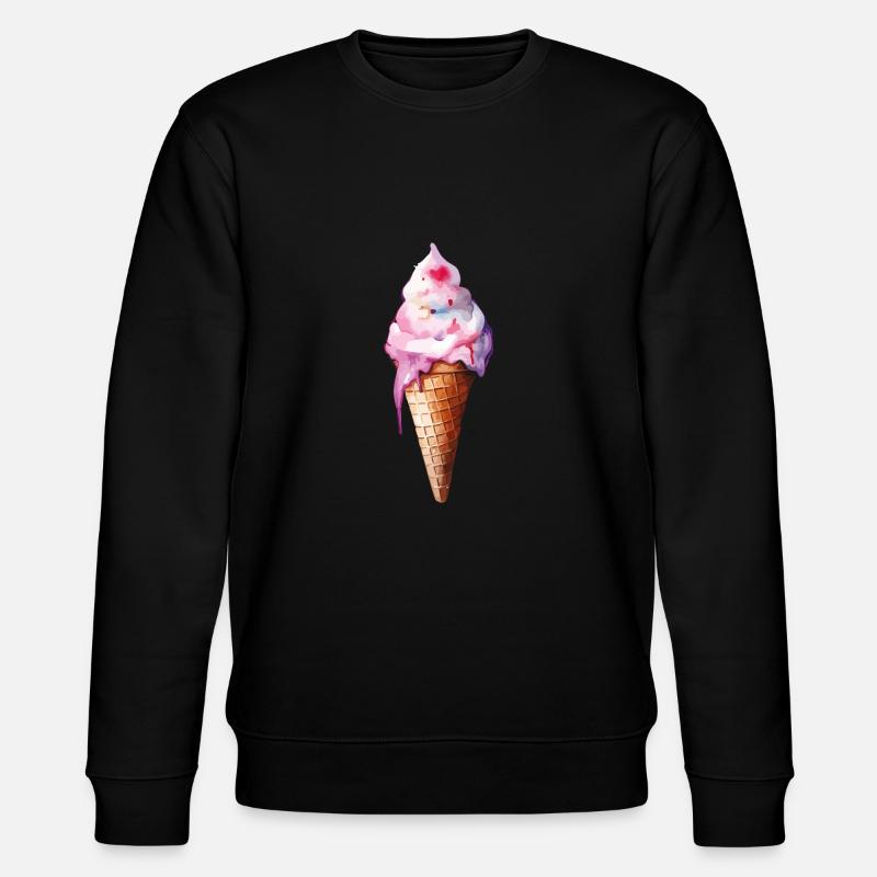 Glace - Sweat bio CHANGER Stanley/Stella Unisexe - noir
