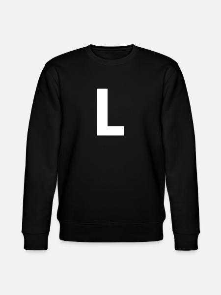 L - Stanley/Stella CHANGER Unisex Organic Sweatshirt - black