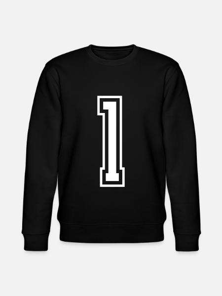 1 Numéro de numéro - Sweat bio CHANGER Stanley/Stella Unisexe - noir