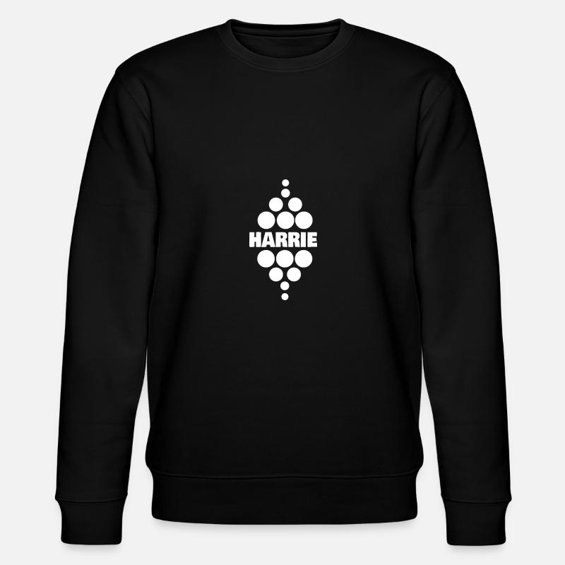 Study Harrie - Stanley/Stella CHANGER Unisex Organic Sweatshirt - black