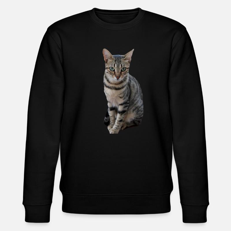 Chat chat chaton doux - Sweat bio CHANGER Stanley/Stella Unisexe - noir