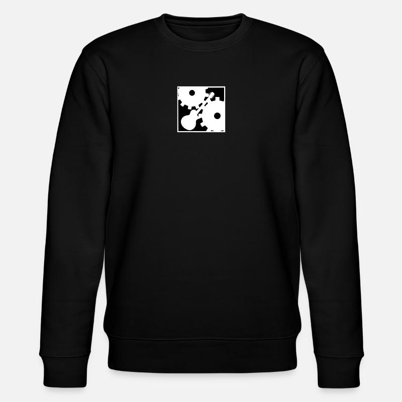 Rock against the Machine - Stanley/Stella Unisex Bio-Sweatshirt CHANGER  - Schwarz