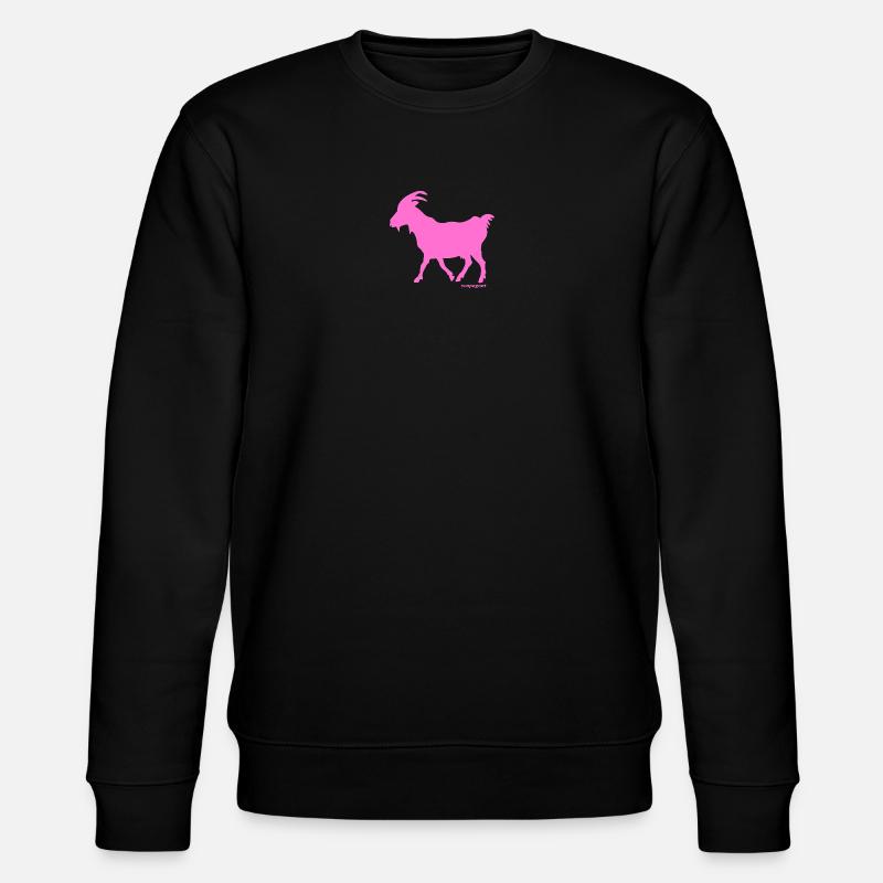 Bouc émissaire rose - Sweat bio CHANGER Stanley/Stella Unisexe - noir