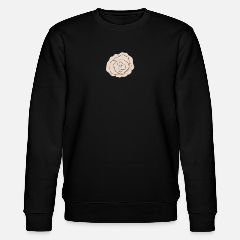 Blume - Stanley/Stella Unisex Bio-Sweatshirt CHANGER  - Schwarz