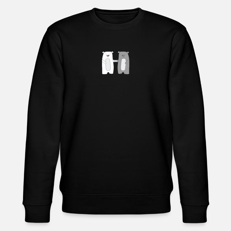 Bears - Stanley/Stella CHANGER Unisex Organic Sweatshirt - black